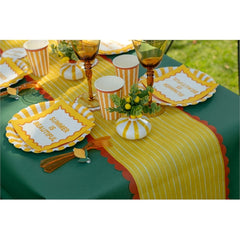 Portafoto decorativo limone 15x20 cm  – giallo e arancio