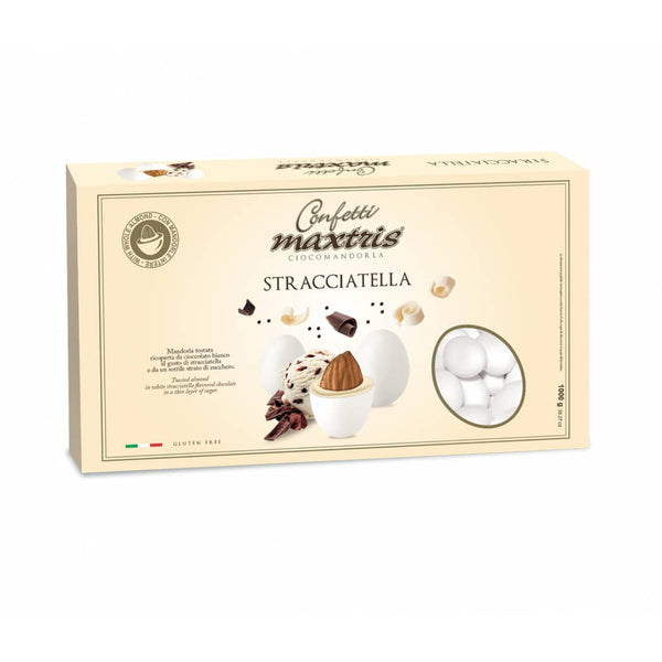 Confetti bianchi maxtris stracciatella - 1 kg