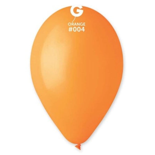 Palloni in lattice g110 gemar arancio #004 100 pz