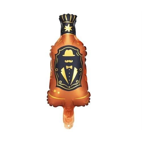 Mylar bottiglia di whisky 12x27 cm