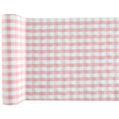 Runner da tavola vichy 26 cm x 3 mt