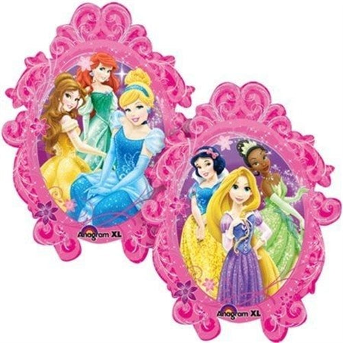 Mylar principesse supershape double 31"
