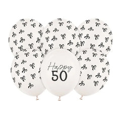 Palloncini 30 cm, bianco sporco pastello (1 confezione / 6 pezzi)