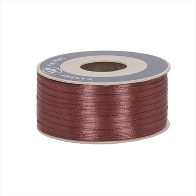 Nastro raso 3 mm x 100 mt rosa antico 20