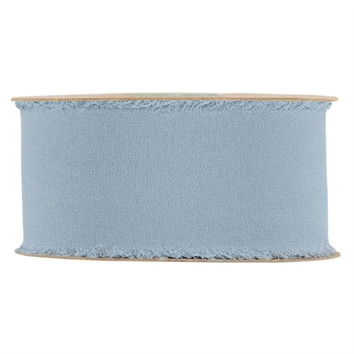 Nastro organza 50 mm x 10 mt azzurro polvere 59