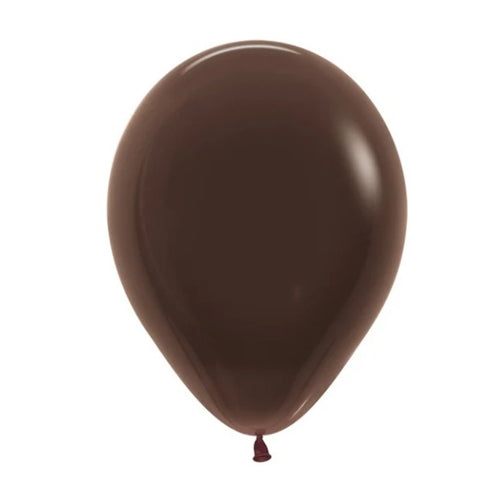 Palloncino cioccolato 076 12" 100 pz