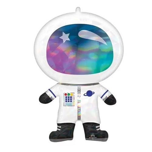 Mylar supershape iridescente 30"