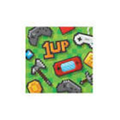 Tovaglioli gaming party 16 pz