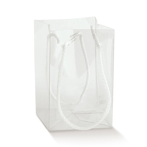 Shopper box cordino pet 90x90x140 mm