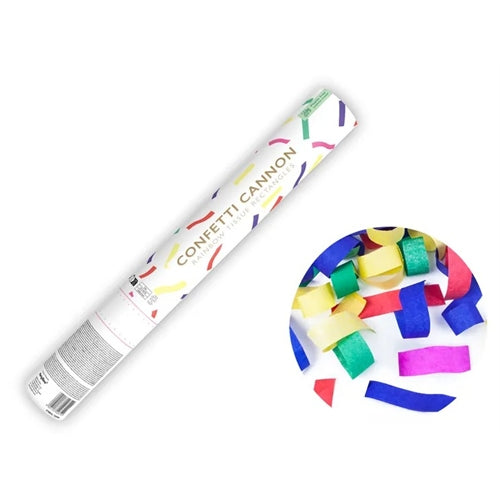 Cannone lanciacoriandoli, mix, 40cm