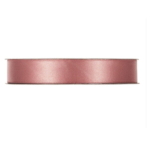 Nastro raso 15 mm x 50 mt old pink 20