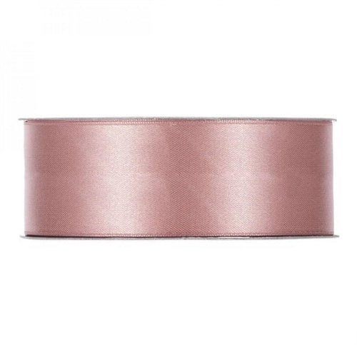 Nastro raso mm 25 x 50 mt dark pink 60