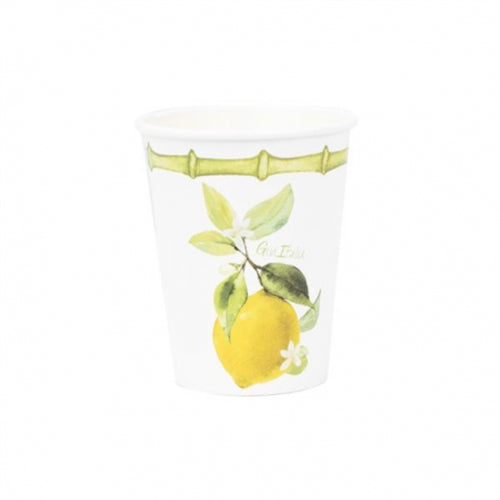 Bicchiere lemony tree pz.8 250 cc.