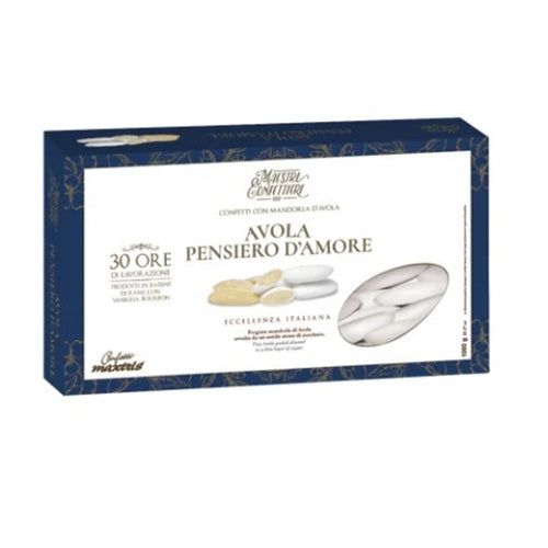 Confetti maxtris pensiero d'amore bianchi 1 kg