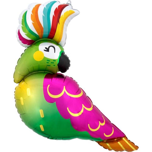 Mylar supershape pappagallo 30"