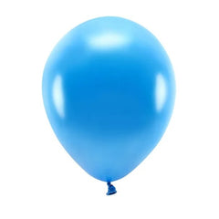 Palloncini ecologici da 30 cm, metallizzati 10 pz