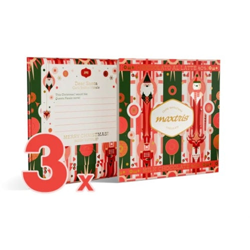Maxtris tavoletta natale - 3 pz