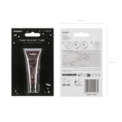 Sangue finto in tubetto, 30 ml