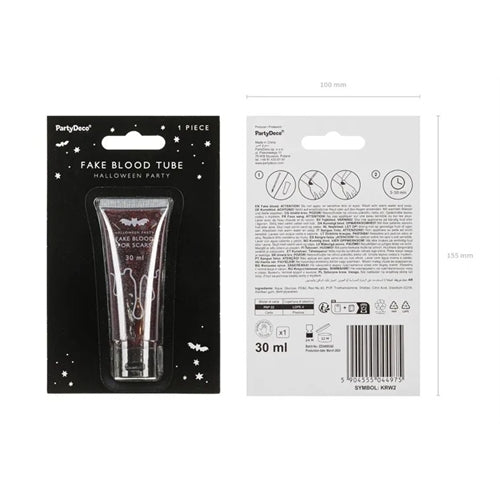 Sangue finto in tubetto, 30 ml