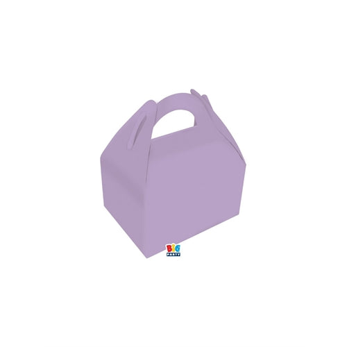 6 happy box cm. 15 x 18 x 11 lilla