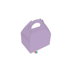 6 happy box cm. 15 x 18 x 11 lilla