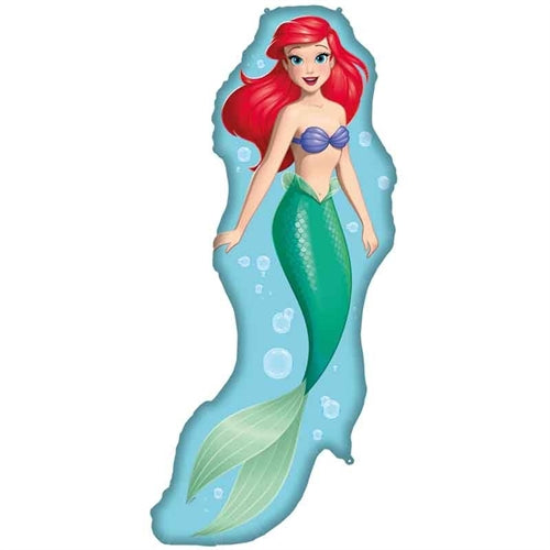 Palloncino in foil 39" super shape sirenetta ariel