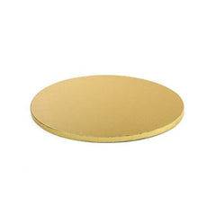 Cakeboard gold diametro 30 x h.1,2 cm