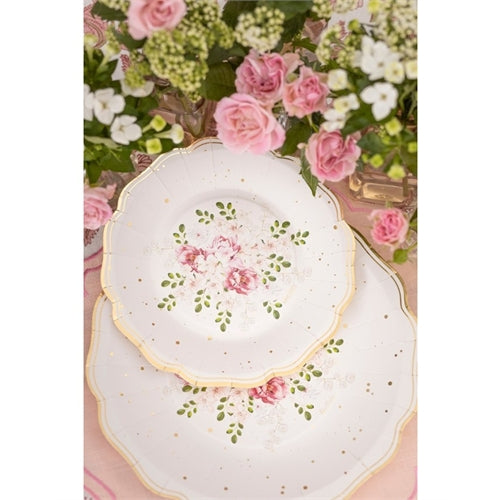 Piatti givi new liberty queen rose 21 cm 8 pz