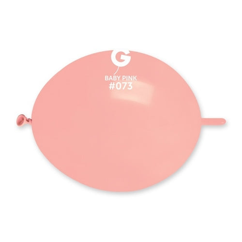 Palloncino in lattice 6” link gl6 rosa baby "baby pink 073" 100pz