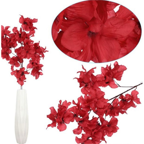 Ramo decorativo floreale artificiale h. 90 cm