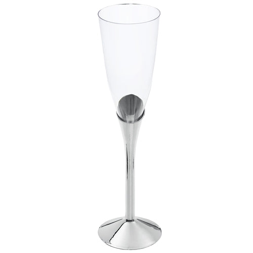 Flûte da champagne argento – 6 pz