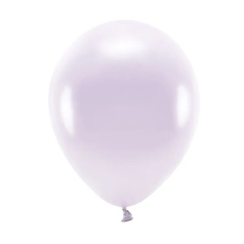 Palloncini ecologici da 30 cm, metallizzati 10 pz