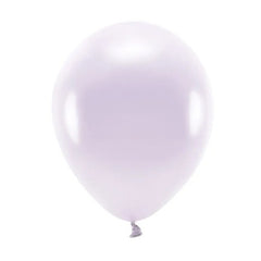 Palloncini ecologici da 30 cm, metallizzati 10 pz