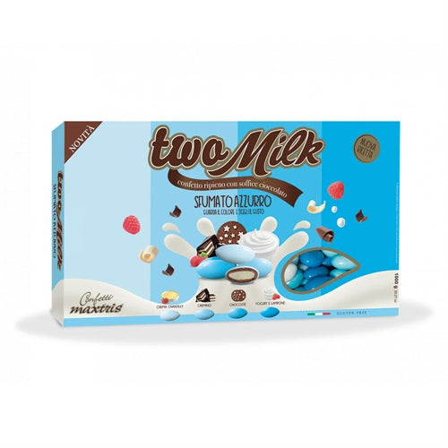 Confetti maxtris two milk sfumati celesti 1 kg
