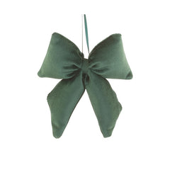 Fiocco velluto verde da app. 120x150 mm
