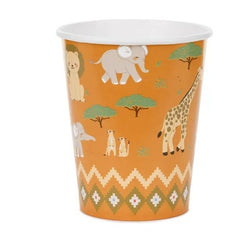Bicchieri safari, 220 ml, misti (1 confezione / 6 pezzi)