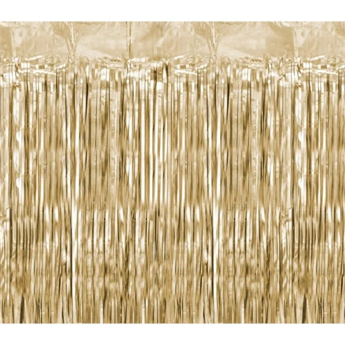 Tenda da festa, lusso color oro, 100x200 cm