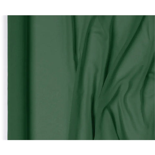 Runner in chiffon, verde bottiglia, 0,48 x 5 m