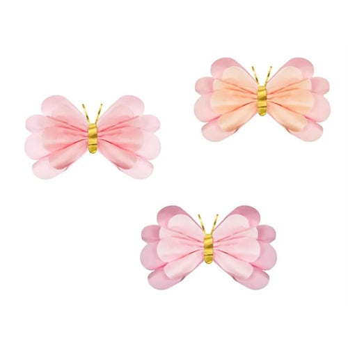 Decorazioni in carta velina farfalle, 50-40 cm, mix