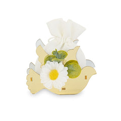 Colomba oro c/sacchetto e pick 90x95