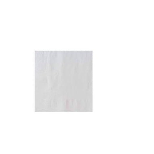 Tovaglioli 33x33 cm bianco 40 pz