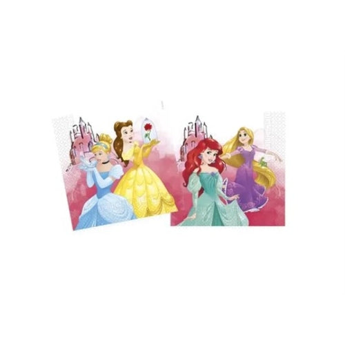 Tovaglioli principesse compostabili 20 pz 33x33 cm