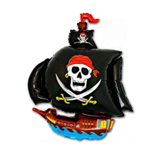 Mylar nave pirata supershape 41"