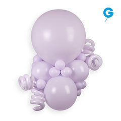 Palloni in lattice g110 gemar lilla #079 100 pz