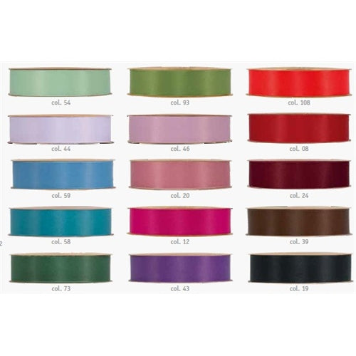Nastro recycled pet ribbon 15 mm x 20 mt