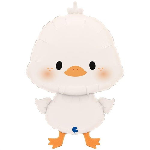 Palloncino in foil 26" super shape anatroccolo "white duckling"
