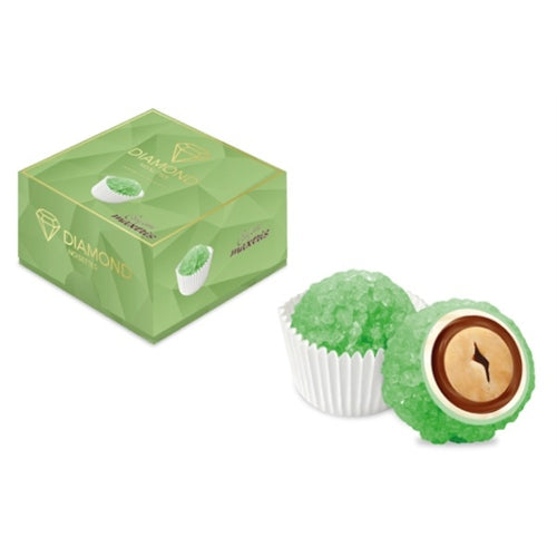 Vassoio diamond noisettes verde 500 gr
