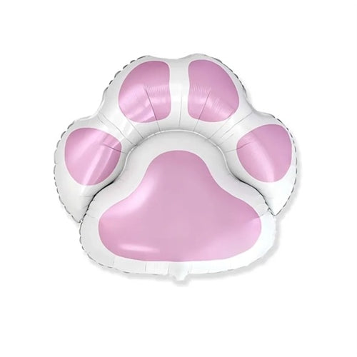 Mylar impronta animale rosa supershape 30"