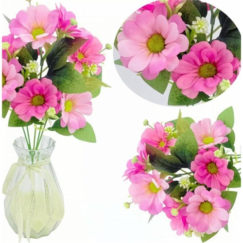 Bouquet margherite artificiali h. 38 cm