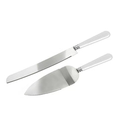Coltello da torta e paletta (1 confezione / 2 pezzi)